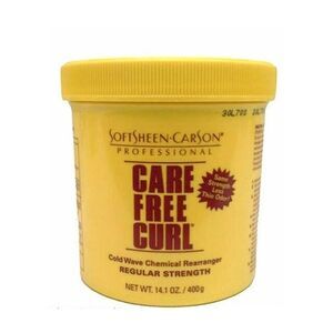 Softsheen Carson Care Free Curl Cold Wave Chemical Rearranger REGULAR Strength